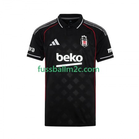 Fußballtrikots Besiktas Ausweich Trikotsatz 2025-2026
